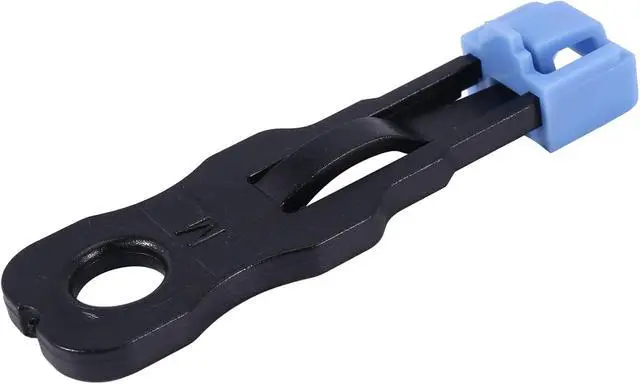 Alt view image 2 of 7 - 2000 Pcs RJ45 Port Ethernet LAN Hub Anti Dust Cover Plug Cap Blockout Protector with Proprietary Lock and Key
