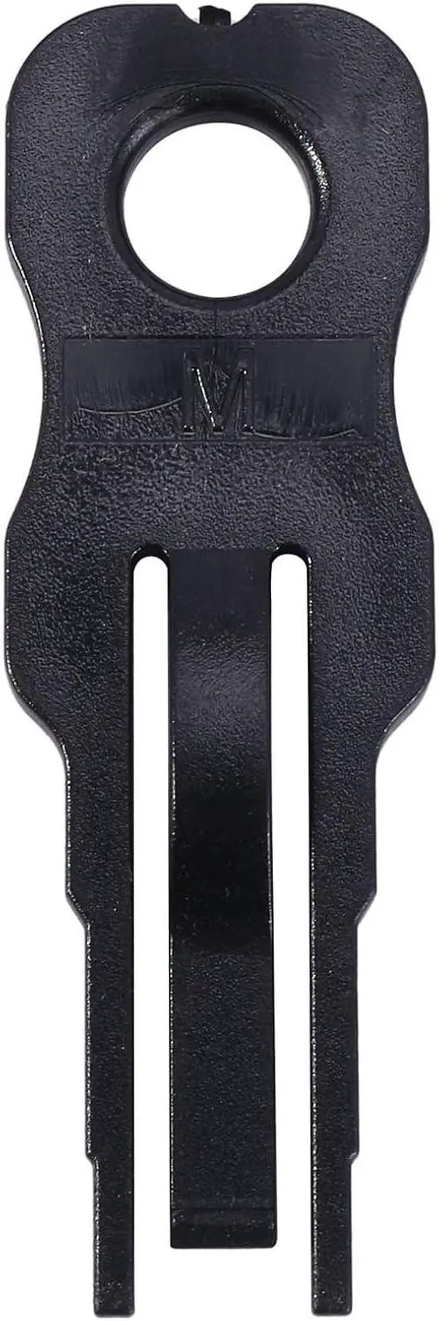 Alt view image 3 of 7 - 2000 Pcs RJ45 Port Ethernet LAN Hub Anti Dust Cover Plug Cap Blockout Protector with Proprietary Lock and Key