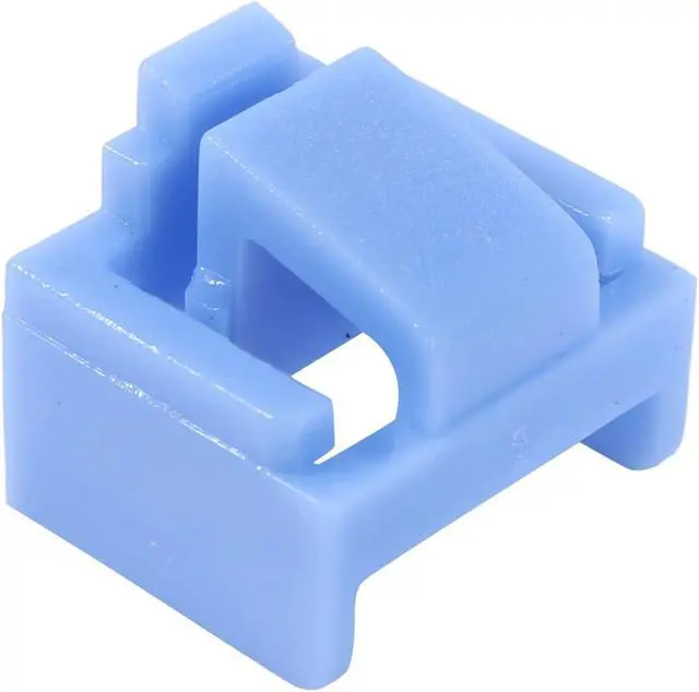 Alt view image 4 of 7 - 2000 Pcs RJ45 Port Ethernet LAN Hub Anti Dust Cover Plug Cap Blockout Protector with Proprietary Lock and Key