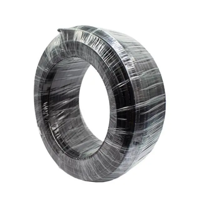 Alt view image 6 of 7 - 30 Meters Twin Core 2x4/2x6MM2 Solar Cable Black 2 Pins PV Wire Copper Conductor XLPE Jacket Photovoltaic Tinned Copper(2X4MM2)