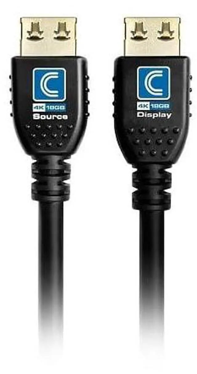 Main image of NFHD18G-30PROBLKA NanoFlex Pro AV/IT Integrator Series Active 4K 18G High Speed HDMI Cable, 30', Jet Black