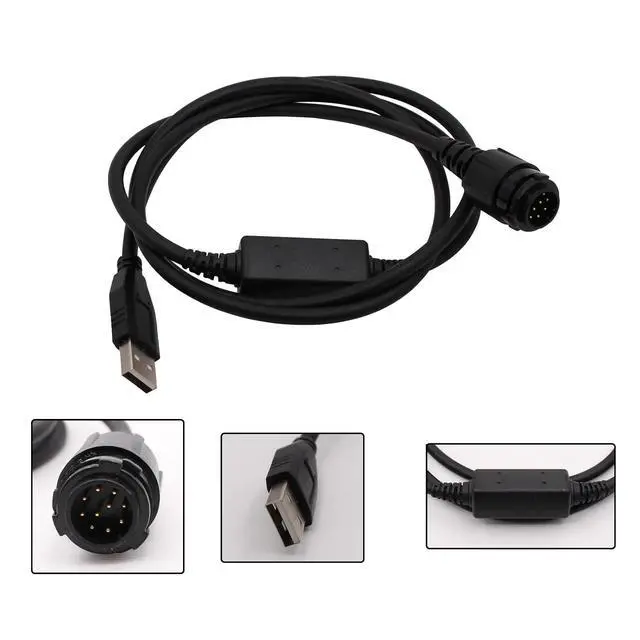 Alt view image 3 of 6 - USB Programming Cable HKN6184C HKN6184 Fit for Motorola APX6500 XPR5550 XPR4550 XTL5000 XTL1500 XTL2500 APX4500 APX7500 APX8500 XPR4350 XPR4380 XPR4580 XPR5580 PM1500 Radio