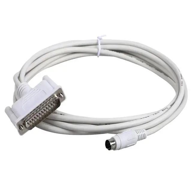 Alt view image 2 of 3 - GP-FX CA3-CBLFX for GP3000 GP2000 GP2500 HMI Touch Screen Connect to FX3U/FX2N/FX1N Series DB25 Pin Cable