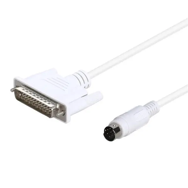 Alt view image 3 of 3 - GP-FX CA3-CBLFX for GP3000 GP2000 GP2500 HMI Touch Screen Connect to FX3U/FX2N/FX1N Series DB25 Pin Cable