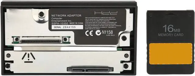 Main image of SATA Interface Network Adapter HDD Hard Disk PS2 with 16MB FMCB V1.966 Memory Card McBoot, HDD Connector Plug Socket, NO IDE 2.5 3.5inch