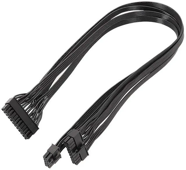 Main image of HOT 18+10-Pin to 24-Pin ATX Power Supply Cable, Modular PSU Power Cable for Series RM1000X/RM850X/RM750X/RM650X