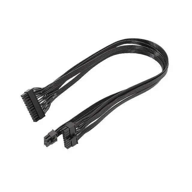 Alt view image 3 of 6 - HOT 18+10-Pin to 24-Pin ATX Power Supply Cable, Modular PSU Power Cable for Series RM1000X/RM850X/RM750X/RM650X