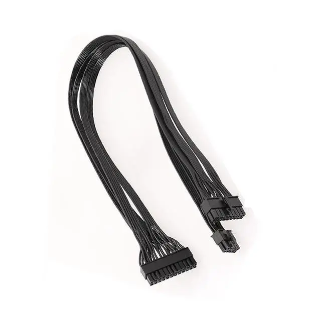 Alt view image 2 of 6 - HOT 18+10-Pin to 24-Pin ATX Power Supply Cable, Modular PSU Power Cable for Series RM1000X/RM850X/RM750X/RM650X