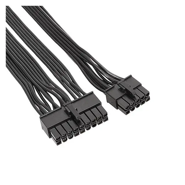 Alt view image 4 of 6 - HOT 18+10-Pin to 24-Pin ATX Power Supply Cable, Modular PSU Power Cable for Series RM1000X/RM850X/RM750X/RM650X