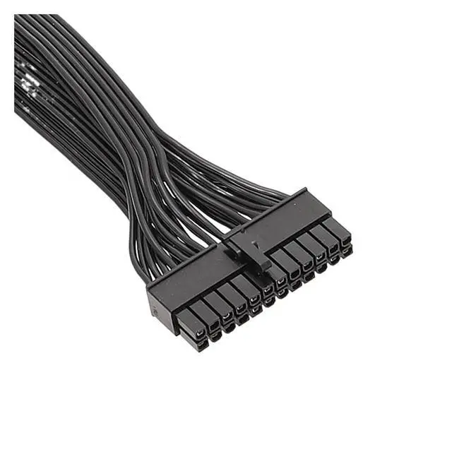 Alt view image 5 of 6 - HOT 18+10-Pin to 24-Pin ATX Power Supply Cable, Modular PSU Power Cable for Series RM1000X/RM850X/RM750X/RM650X