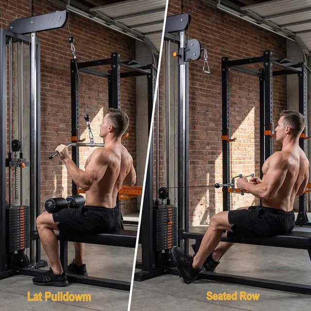 Alt view image 6 of 7 - Upgraded 32.8Ft/98.4Ft Fitness Pulley Cable, 30% Thickened & Smoother PU Coating, Universal Steel Cable Replacement for LAT Pulley Machine, Home Gym Accessories (1/4"/ 6mm Thick)