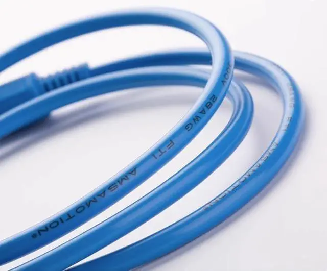 Alt view image 6 of 6 - 1 pc New Applicable USB-KV PLC Programming Cable KV Full Series Data Cable Download Cable Blue Isolated