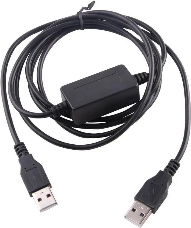 Main image of USB TTL Converter Null Modem Crossover USB Connection Bridge PC Communication Cable