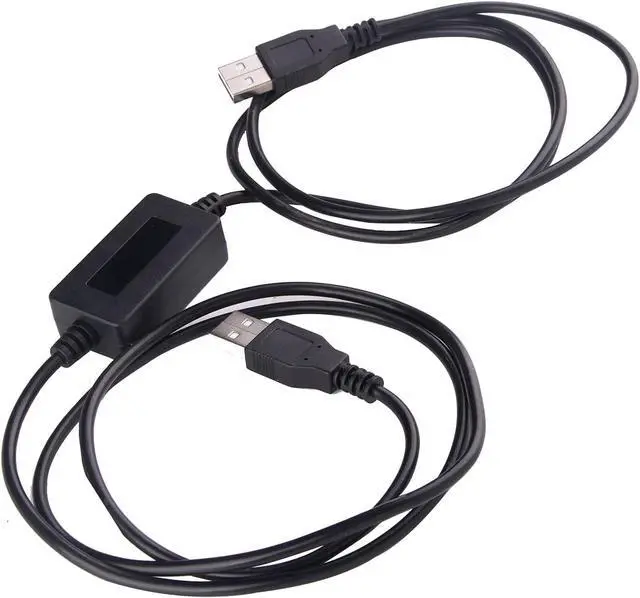 Alt view image 4 of 7 - USB TTL Converter Null Modem Crossover USB Connection Bridge PC Communication Cable
