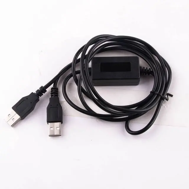 Alt view image 7 of 7 - USB TTL Converter Null Modem Crossover USB Connection Bridge PC Communication Cable