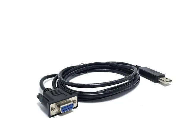 Alt view image 6 of 6 - USB to RS232 DB9 Female Cable FT232RL Chip, for Allen-Bradley SLC 5/03 5/04 5/05 PLC Programming, USB-1747-CP3 Compatible, 1.8M