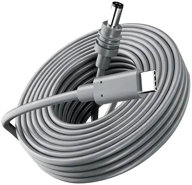 Main image of Starlink Mini USB-C to DC Power Cable 32.8ft, 20AWG Waterproof PD 100W USB Type-C to DC, Compatible with Starlink Mini, 100W+ PD Power Banks, Indoor & Outdoor Use