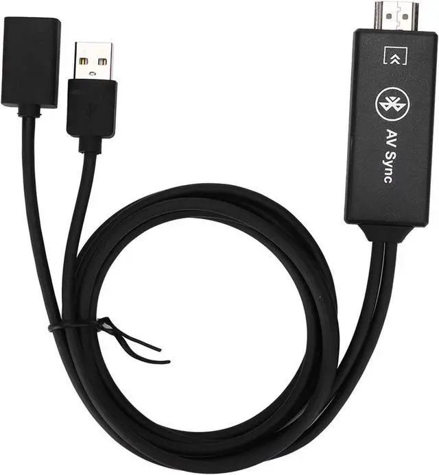 Main image of VBESTLIFE Mobile Phone to TV Cable 1080P USB Type C to HDMI Adapter, Screen Mirroring Cable for Phone, TV, Projector, Monitor