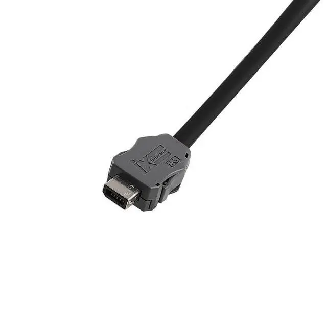 Alt view image 6 of 6 - Alvin's Cables IX Industrial to RJ45 Cat6A Ethernet Cable, IX30G-A-10S-CV(7.0) A Key to RJ45 Male, High Flex Drag-Chain Cable for PLC Machine Vision Industrial Automation Sensor PoE 3m|9.8ft