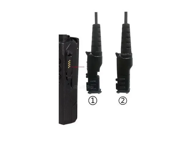 Alt view image 3 of 4 - USB Programming Cable for DP2400 DP2600e XPR3300 XPR3500e DEP550 DEP570e DP3441 DP3661e P6620 P6600i E8600 Radio Accessories