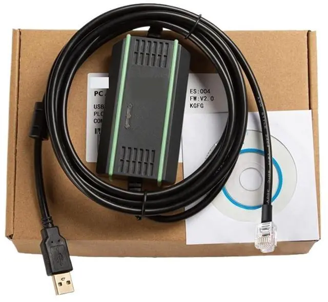 Main image of 1pc NPCU-01 for Frequency Converter ACS800 600 1000 DCS500 Debugging Cable Communication Data line FT232 chip