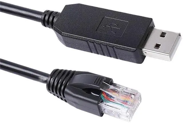 Main image of 25pcs/Lot FT232RL USB RS485 to RJ45 8P8C Serial Communication Cable for Deye/JKBMS/Growatt SPH inverters
