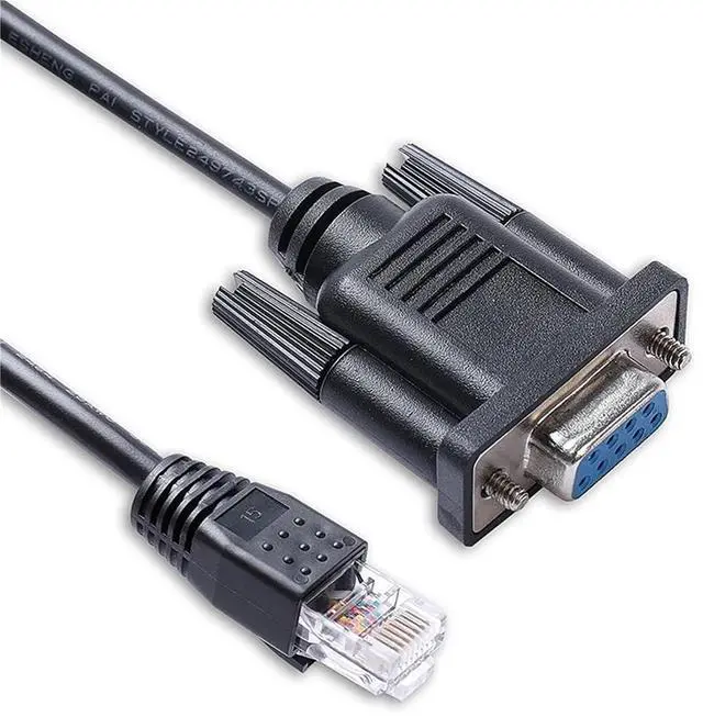 Main image of Smart-UPS 5G Cable RS232 DB9 Female to 10 Pin RJ50 Serial Cable Compatible with 940-1525A or 940-0625A(1.8M)