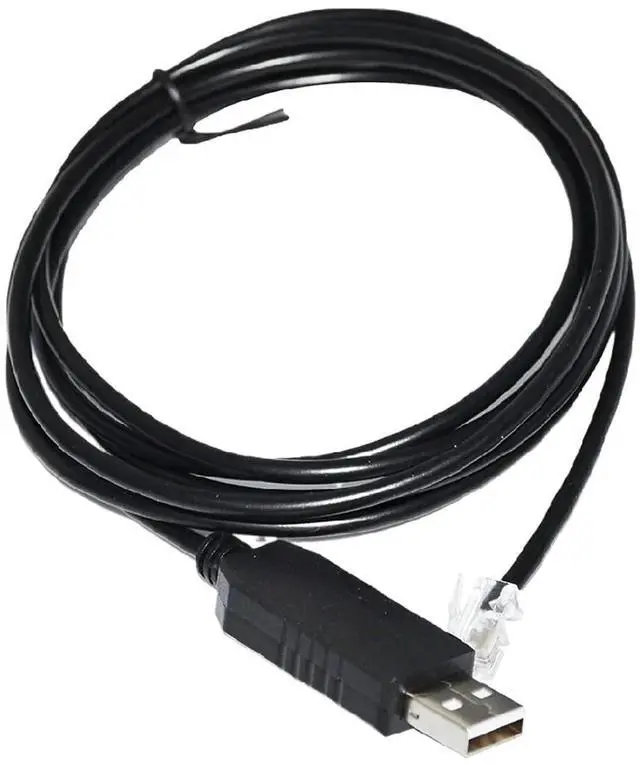 Main image of FT232RL CHIP USB to RS232 RJ11 RJ9 4P4C NEXSTAR+ Serial Upgrade Cable, PC Control KABLE Model 93920(5 metre)