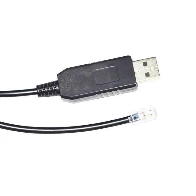 Alt view image 2 of 3 - FT232RL CHIP USB to RS232 RJ11 RJ9 4P4C NEXSTAR+ Serial Upgrade Cable, PC Control KABLE Model 93920(5 metre)