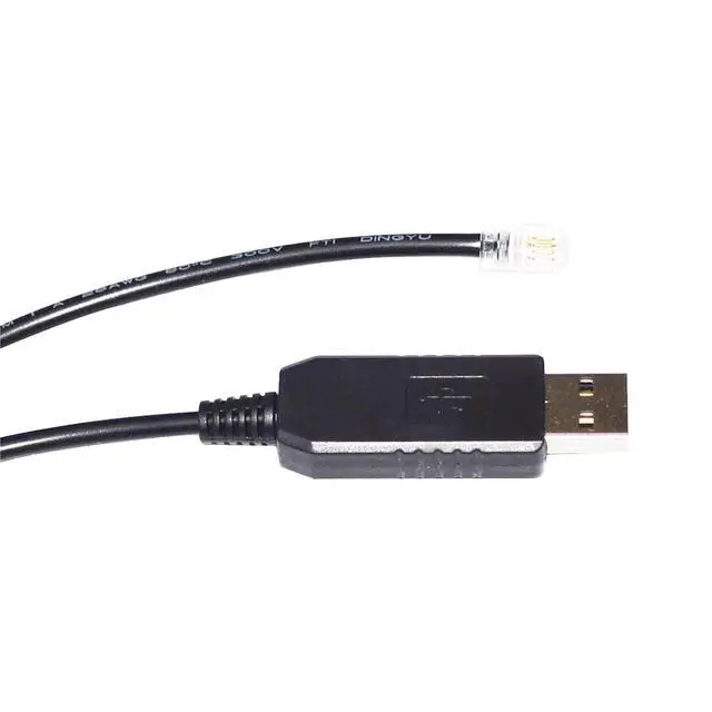 Alt view image 3 of 3 - FT232RL CHIP USB to RS232 RJ11 RJ9 4P4C NEXSTAR+ Serial Upgrade Cable, PC Control KABLE Model 93920(5 metre)