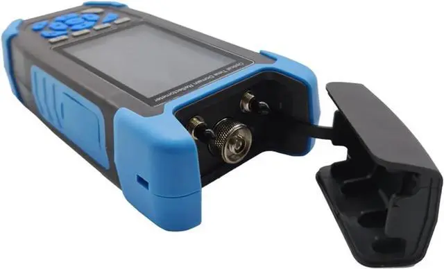 Main image of OTDR Fiber Optic Tester, Fiber Optic Tester Reflectometer 1310 1550nm 64km 9in1 Mini Optic Tester Touch Screen With OPM OLS VFL RJ45 Connector
