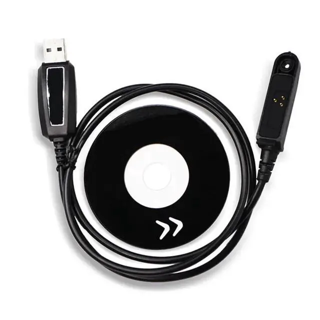 Main image of Wterproof USB Programming Cable Driver CD for UV-9R Pro UV9R Plus GT-3WP UV-5S Waterproof Walkie Talkie