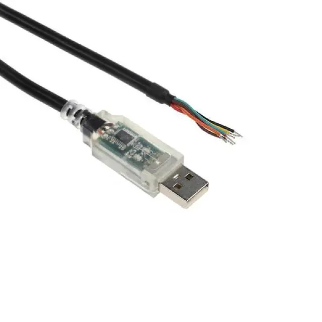 Alt view image 4 of 5 - USB RS232 Serial UART Converter Cable, USB RS232 with Chipset Serial Cable for USB-RS232-We-5000-Bt_3.3,5Meter