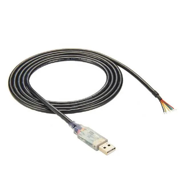 Alt view image 5 of 5 - USB RS232 Serial UART Converter Cable, USB RS232 with Chipset Serial Cable for USB-RS232-We-5000-Bt_3.3,5Meter