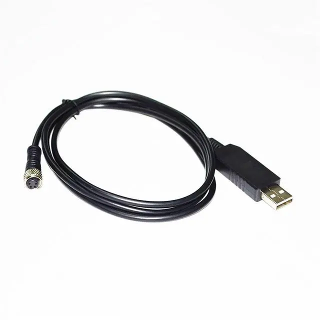 Main image of FT232RL CHIP USB to M8 4PIN Adapter RS232/RS485 Converter Serial Communication Cable for A50 A70 Smart Sensor Cameras(3m,RS232 Signal Cable)