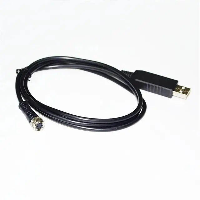 Alt view image 2 of 6 - FT232RL CHIP USB to M8 4PIN Adapter RS232/RS485 Converter Serial Communication Cable for A50 A70 Smart Sensor Cameras(3m,RS232 Signal Cable)