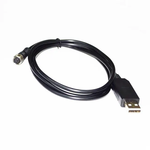 Alt view image 3 of 6 - FT232RL CHIP USB to M8 4PIN Adapter RS232/RS485 Converter Serial Communication Cable for A50 A70 Smart Sensor Cameras(3m,RS232 Signal Cable)