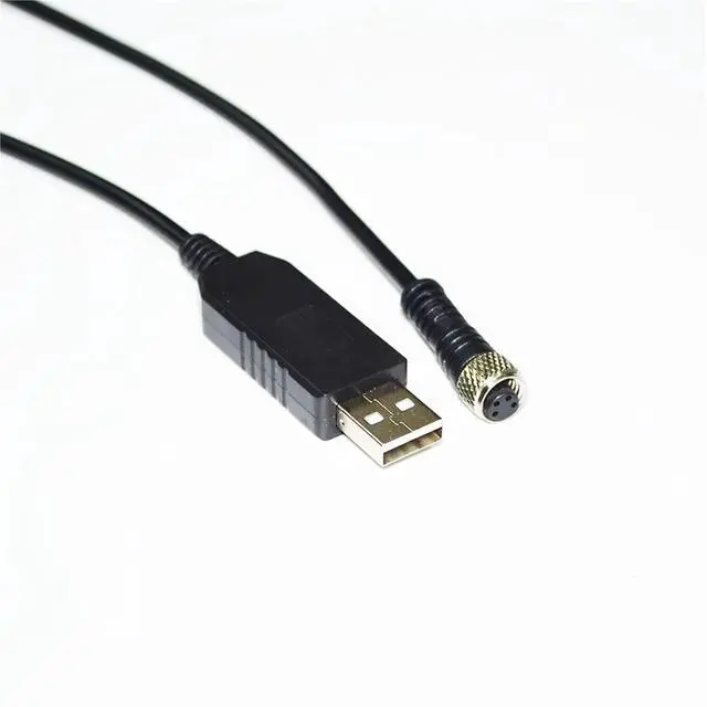Alt view image 5 of 6 - FT232RL CHIP USB to M8 4PIN Adapter RS232/RS485 Converter Serial Communication Cable for A50 A70 Smart Sensor Cameras(3m,RS232 Signal Cable)