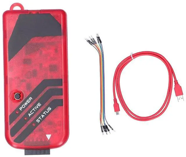 Main image of PICKIT3 Programmer resins PIC Simulator Microcontroller Kit with USB Cable for Beginners Supports All PIC MCUs with ICSP Interface Integrated Online Simulation and Programmin