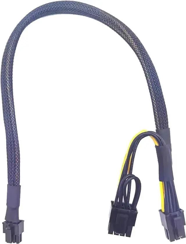 Main image of ZHANGLH Small 8Pin to Standard GPU 6+2Pin with 6Pin Compute Card Power Cable for Server SR650/SR658/655 3090 A100 A40(Option1)