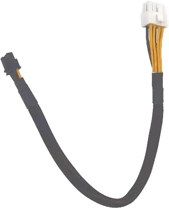 Alt view image 3 of 3 - ZHANGLH Small 8Pin to Standard GPU 6+2Pin with 6Pin Compute Card Power Cable for Server SR650/SR658/655 3090 A100 A40(Option1)