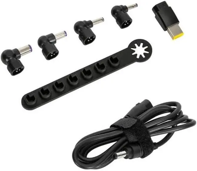 Alt view image 4 of 5 - USB-C Dual 4K Docking Station, Black, 100W Power Delivery, Legacy Power Kit, Multiple Display Support, w/Cables, Adapters