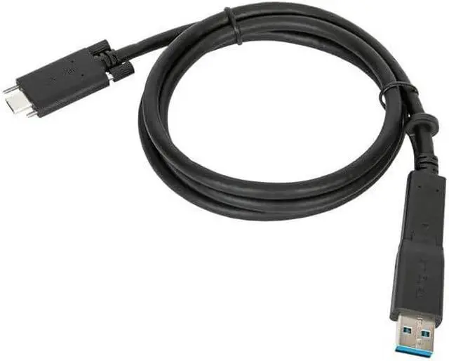 Alt view image 5 of 5 - USB-C Dual 4K Docking Station, Black, 100W Power Delivery, Legacy Power Kit, Multiple Display Support, w/Cables, Adapters