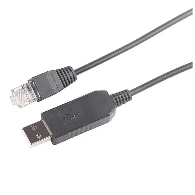 Alt view image 3 of 3 - USB Serial Communication Cable for Easun Solar Inver,USB RS232 Serial to RJ45 8P8C Communication Cable(1.8m)