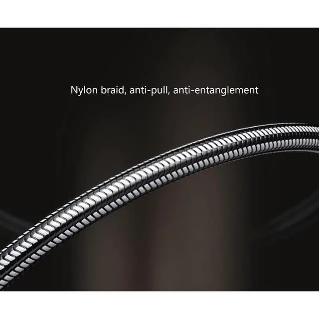 Alt view image 5 of 5 - Hdmi DisplayPort 8K DisplayPort Cable 1.4 DP to DP Cable (8K@60Hz 4K@144Hz 2K@165Hz) Nylon Braided High Speed for Laptop Gaming Monitor Computer Cables (Length : 1m)