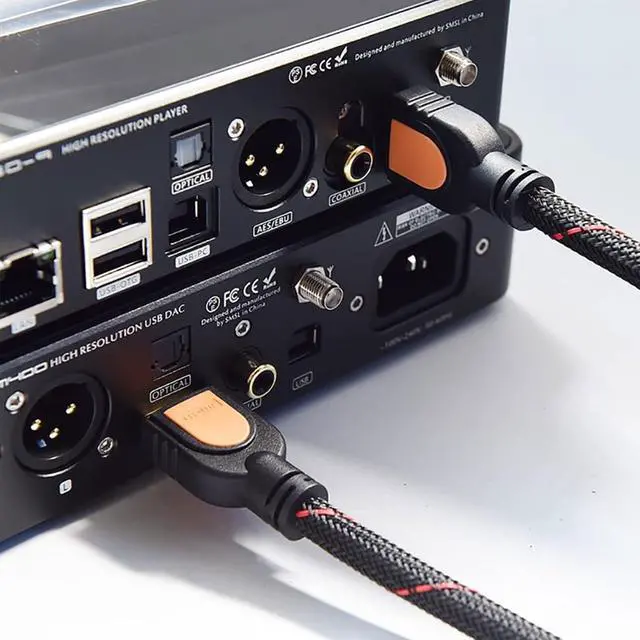 Alt view image 6 of 7 - Oxygen Copper HDMI IIS Cable I2S (0.5M) -