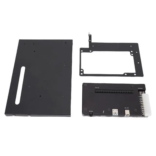 Alt view image 2 of 7 - SUNGOOYUE External GPU Dock Station Standalone Usage Mode for PCIE X4 Solid State Drive, Sound Card, 3, 4 Interfaces