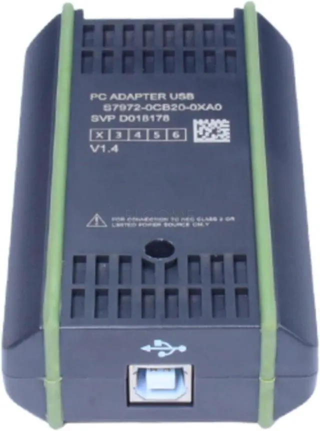 Alt view image 3 of 5 - PC Adapter USB Cable for S7-200/300/400 PLC DP PPI MPI Profibus Win7/8 64bit, 6ES7972-0CB20-0XA0 6ES7 972-0CB20-0XA0(Standard 3Meters)