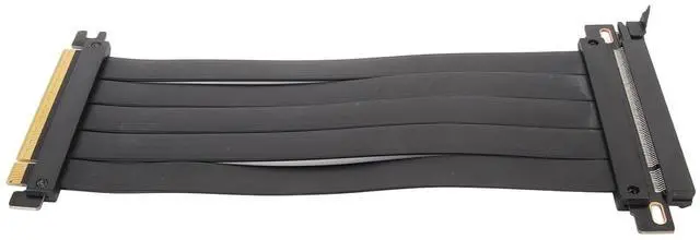Main image of Extender Riser Cable, Vertical Gpu Extender, Graphics Card Extension Cable for Ensuring Versatility Across Different Systems (20cm)