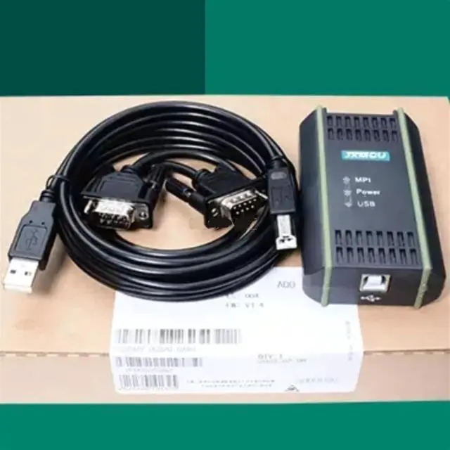 Alt view image 5 of 5 - PC Adapter USB Cable for S7-200/300/400 PLC DP PPI MPI Profibus Win7/8 64bit, 6ES7972-0CB20-0XA0 6ES7 972-0CB20-0XA0(Standard 3Meters)